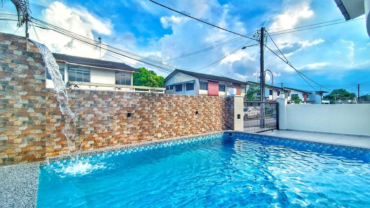 Jb City Villa Johor Bahru Malaisie