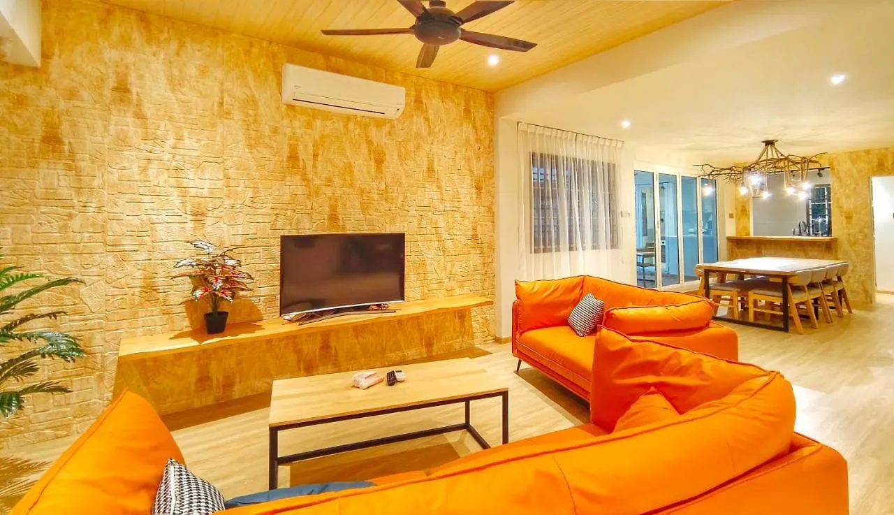 Jb City Villa Johor Bahru Malaisie