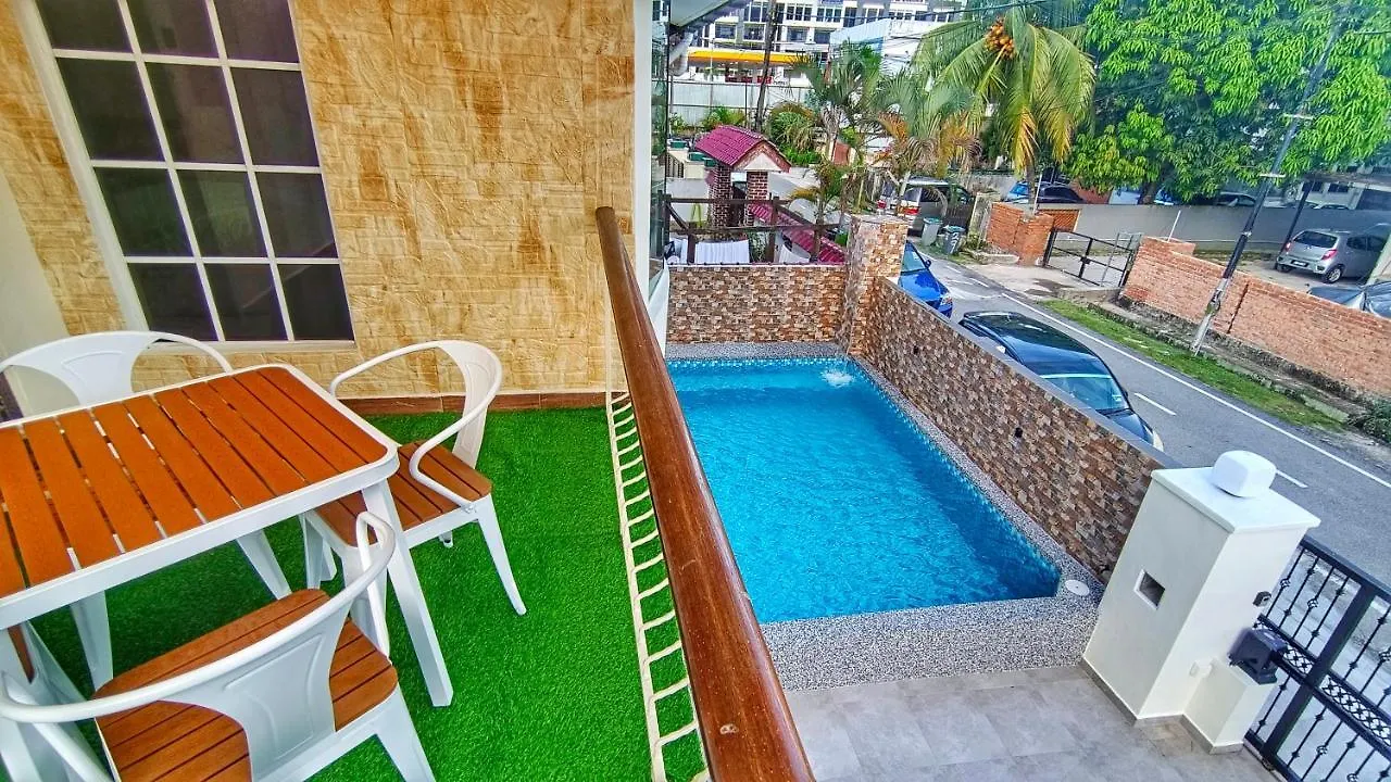 Jb City Villa Johor Bahru 0*,